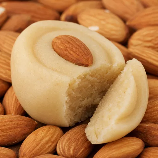 Illustration of Almond Cream as a raw material