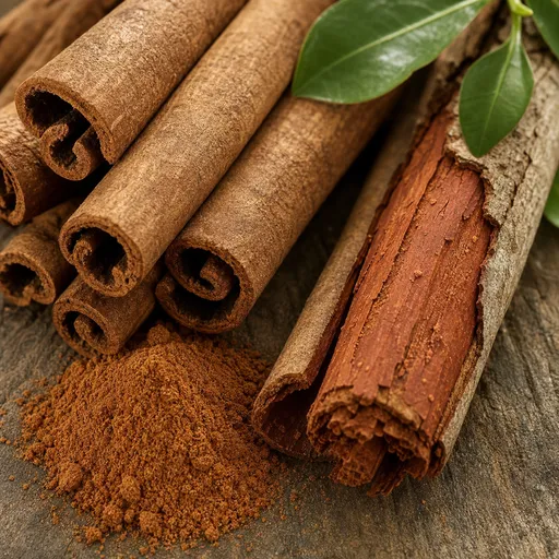 Illustration of Cannella as a raw material