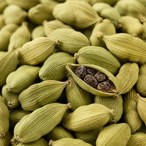 Illustration of Cardamomo as a raw material