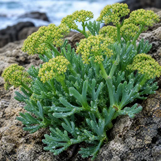 Illustration of Crithmum as a raw material