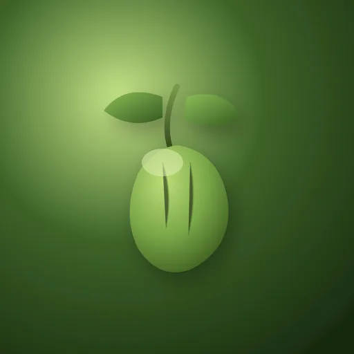 Illustration of Green Fig as a raw material