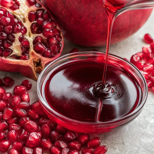 Illustration of Grenadine as a raw material