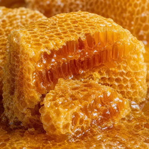 Illustration of Honeycomb as a raw material