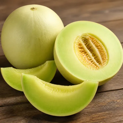 Illustration of Honeydew Melon as a raw material