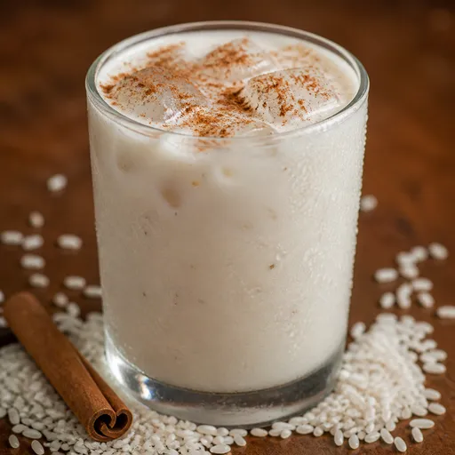 Illustration of Horchata as a raw material
