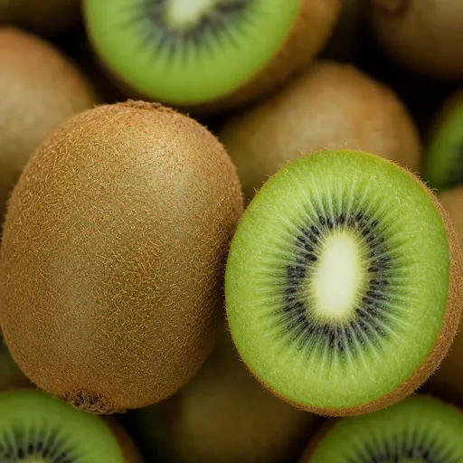 Illustration of Kiwi as a raw material
