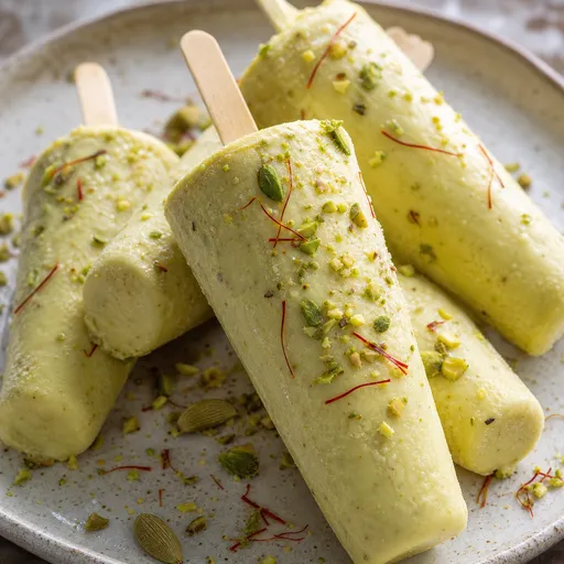 Illustration of Kulfi as a raw material