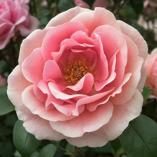 Illustration of Liv Tyler Rose as a raw material