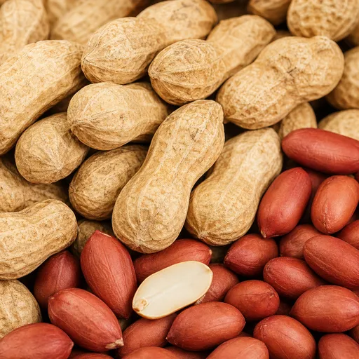 Illustration of Peanut as a raw material