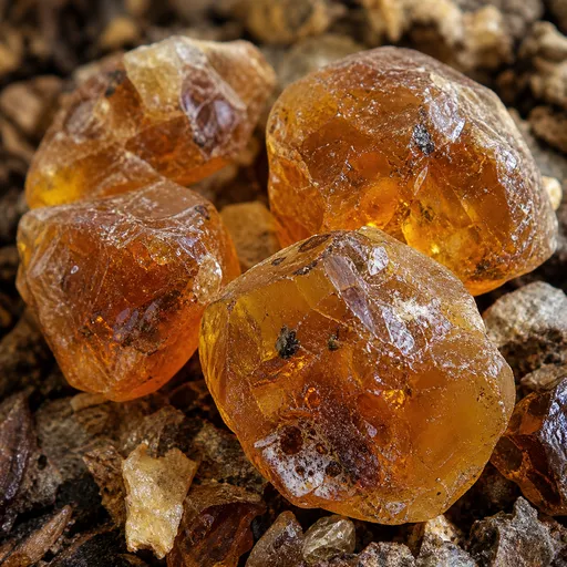 Illustration of Resin as a raw material