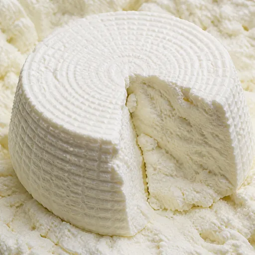 Illustration of Ricotta as a raw material