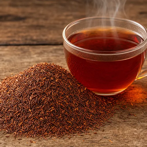 Illustration of Rooibos as a raw material