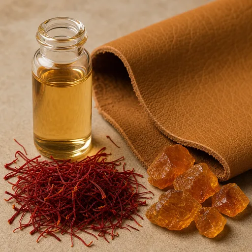 Illustration of Safraleine as a raw material