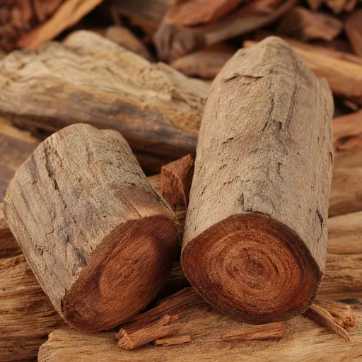 Illustration of Sandal as a raw material