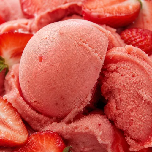 Illustration of Sorbet as a raw material
