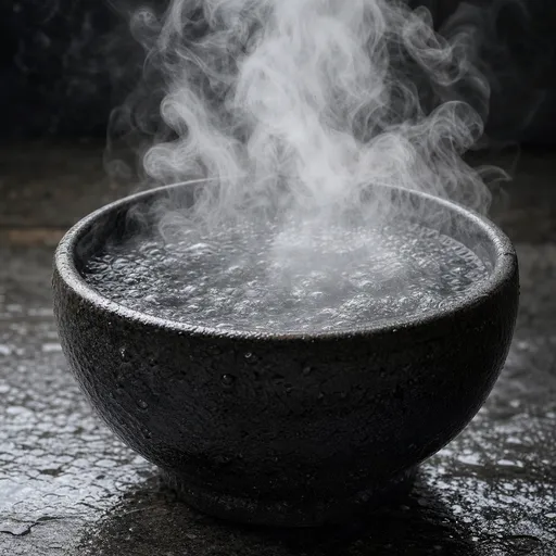 Illustration of Steam as a raw material