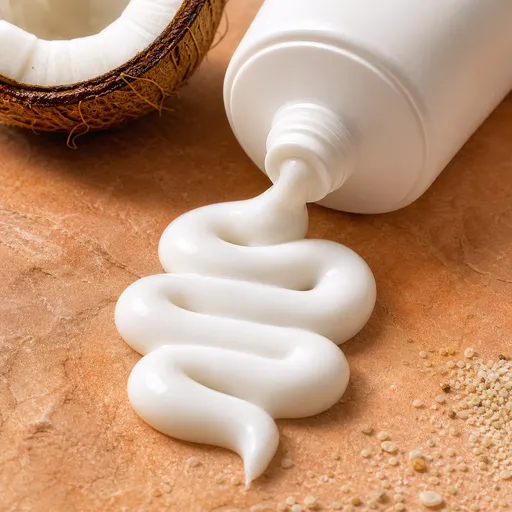 Illustration of Suntan Lotion as a raw material