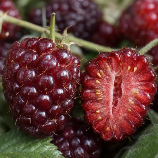 Illustration of Tayberry as a raw material