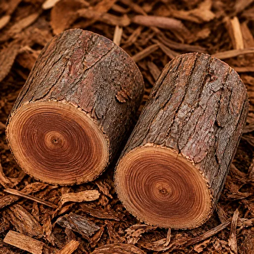 Illustration of Virginia Cedarwood as a raw material