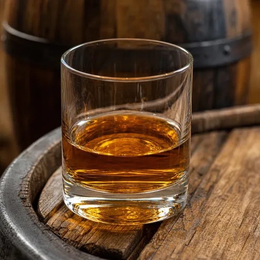 Illustration of Whisky as a raw material