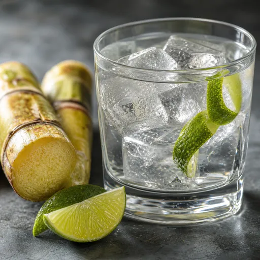 Illustration of White Rum as a raw material