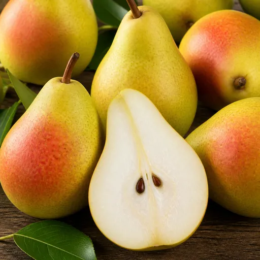 Illustration of Williams Pear as a raw material