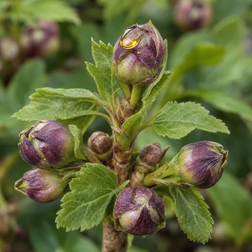 Illustration of Blackcurrant Bud Absolute as a raw material