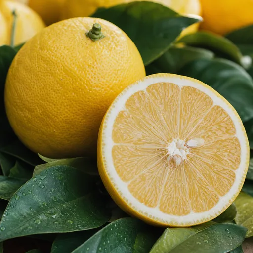 Illustration of Citrus Accord as a raw material