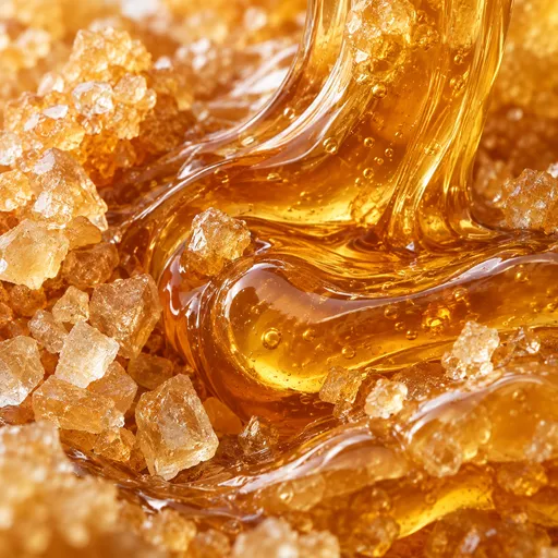 Illustration of Sweet as a raw material