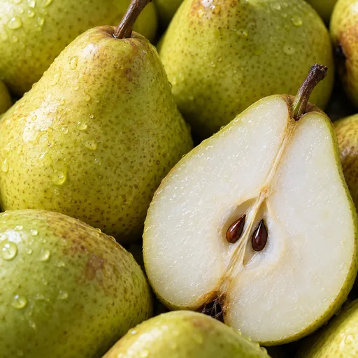 Illustration of Poire as a raw material