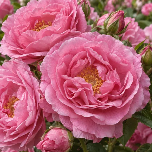 Illustration of Bulgarian Rose Essence as a raw material
