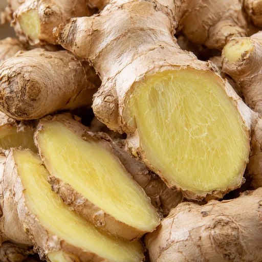 Illustration of Ginger Extract as a raw material