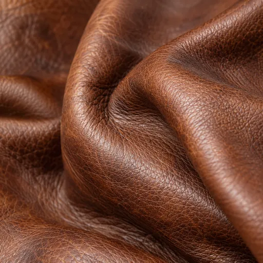 Illustration of Leather Saddle as a raw material