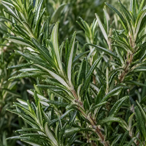 Illustration of Moroccan Rosemary as a raw material