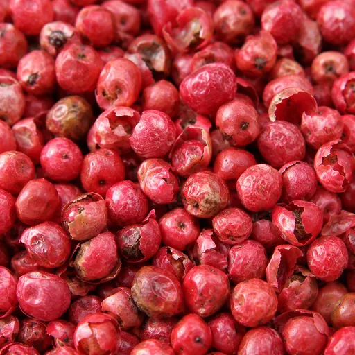 Illustration of Pink Peppercorns as a raw material