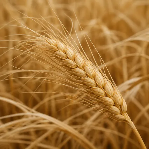 Illustration of Grain as a raw material