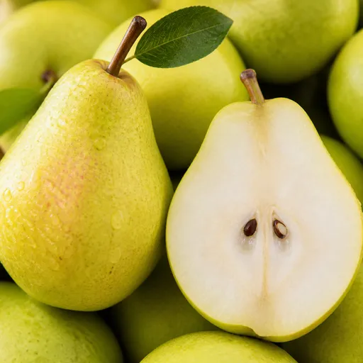 Illustration of Juicy Pear as a raw material