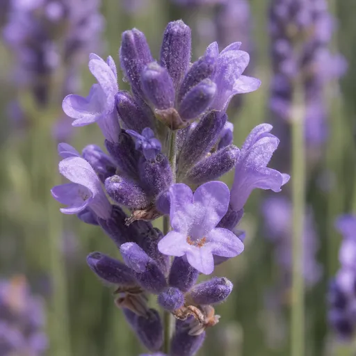 Illustration of Lavender Absolute as a raw material