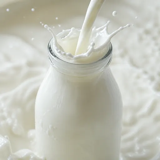 Illustration of Milk Accord as a raw material