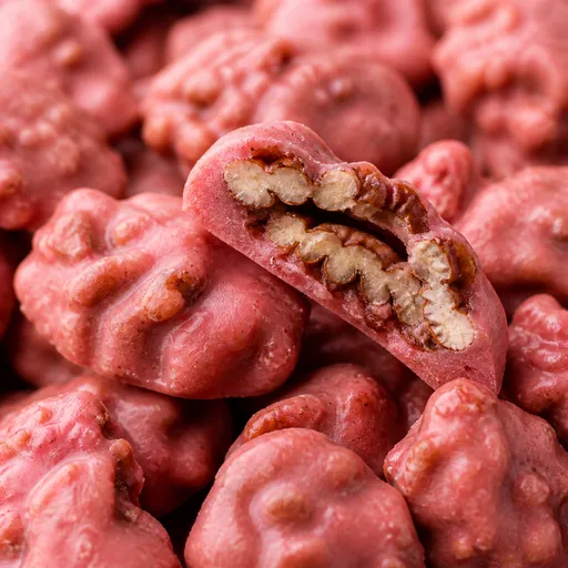 Illustration of Pink Praline as a raw material