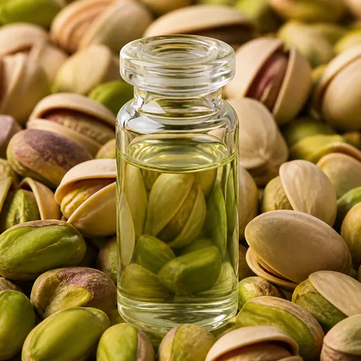 Illustration of Pistachio Accord as a raw material