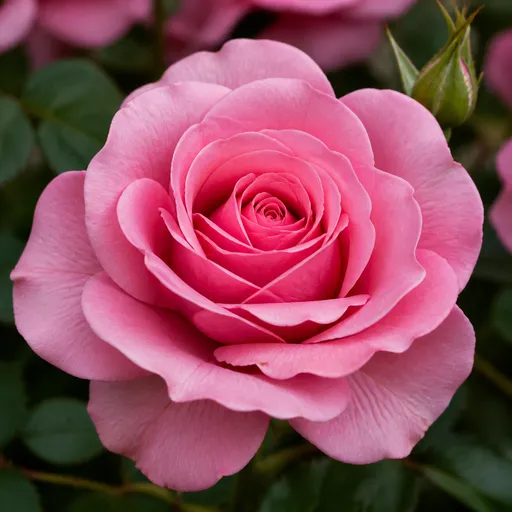 Illustration of Rose Essential as a raw material