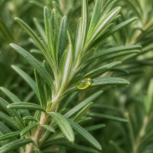 Illustration of Rosemary Essence as a raw material