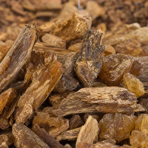 Illustration of Somalian Incense as a raw material