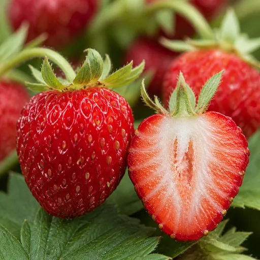 Illustration of Wild Strawberry as a raw material