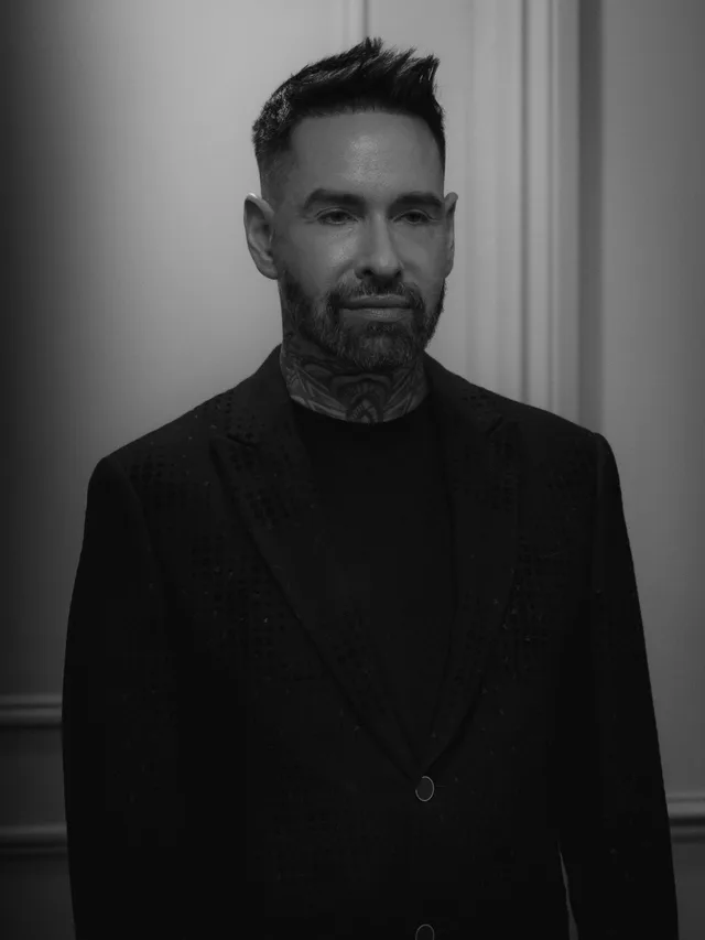 Portrait of Aaron Terence Hughes