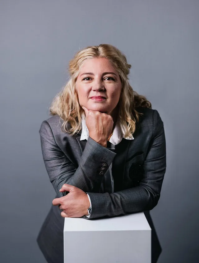 Portrait of Amandine Clerc-Marie