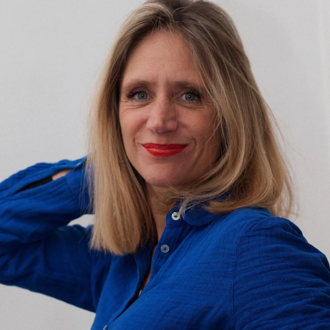 Portrait of Anne-Sophie Behagel