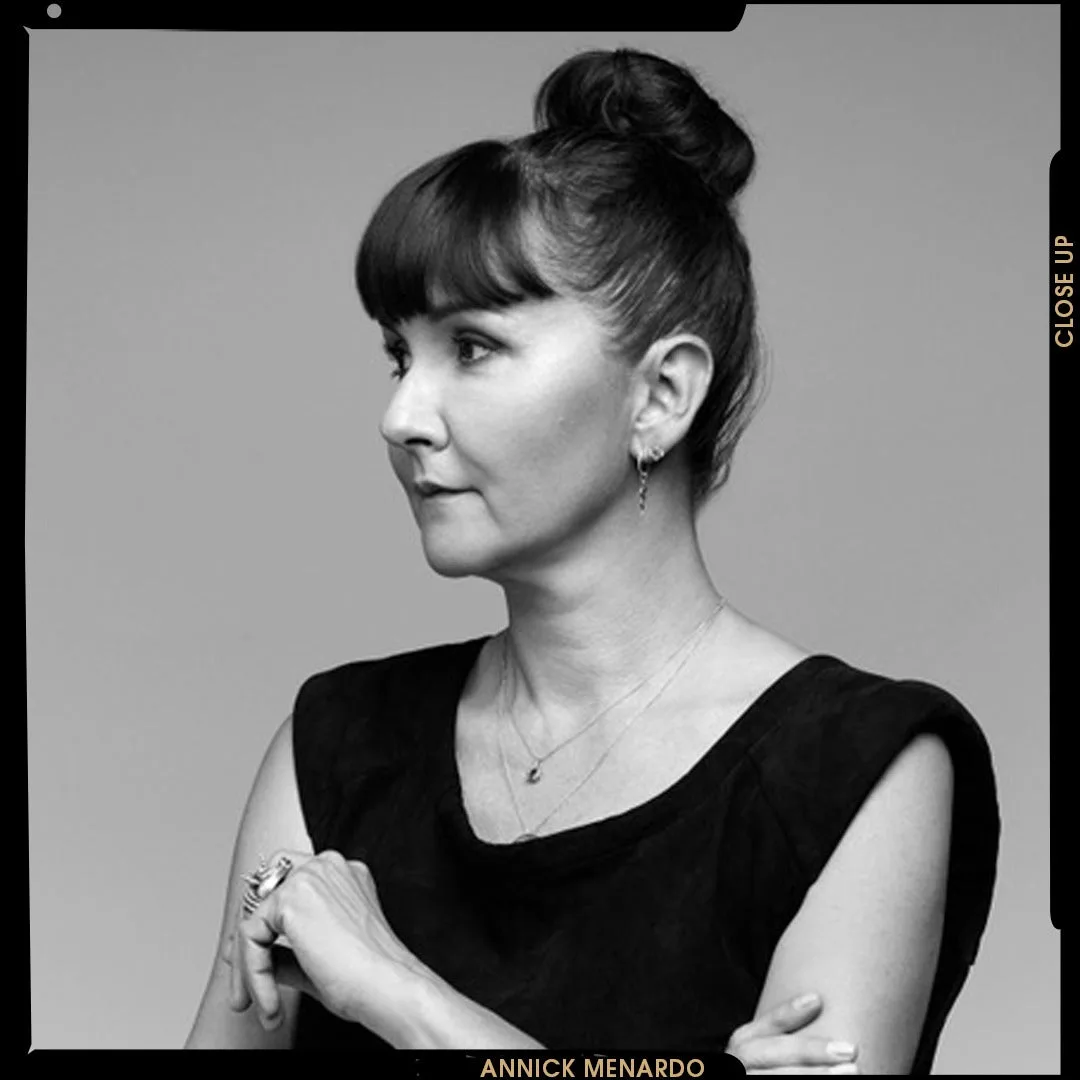 Portrait of Annick Menardo