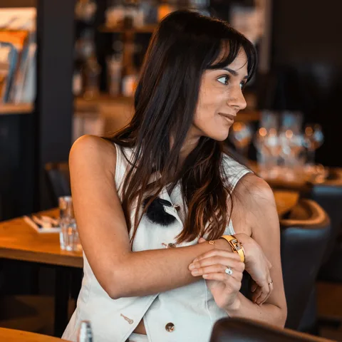 Portrait of Ashley Santiago